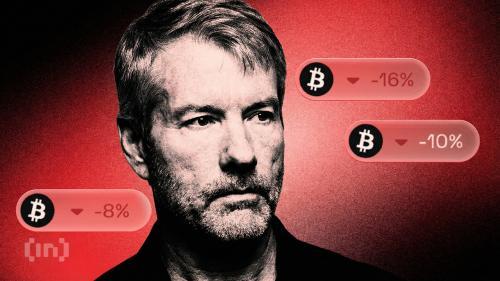 加密货币市场抛售潮引发企业财务危机，Strategy与BitMine股价暴跌近10%