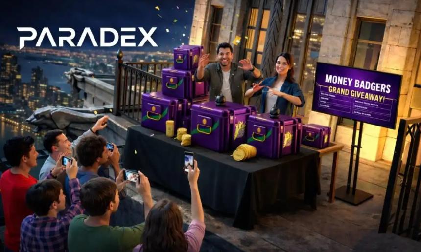 Paradex 推出 Money Badgers,构建加密生态系统的文化与身份新层