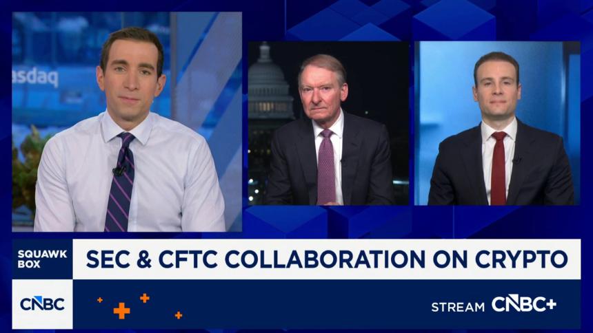 SEC与CFTC在白宫加密货币会议前展现合作姿态