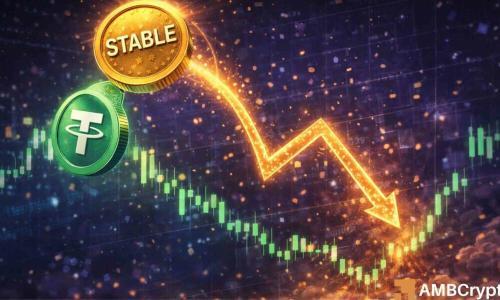 STABLE价格暴涨近50%，Tether的USAT公告及网络升级或成催化剂