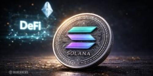 Solana在DeFi领域持续领先，尽管SOL价格短期承压
