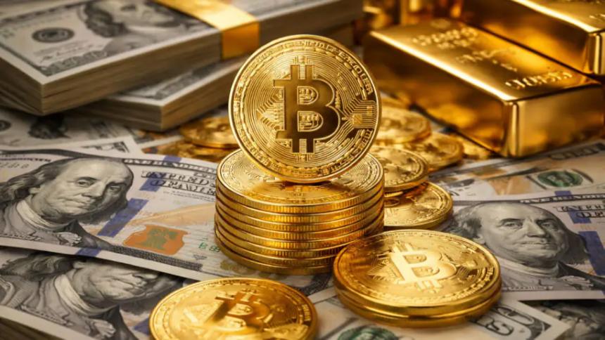 美元疲软、比特币波动加剧与黄金市场的警示信号