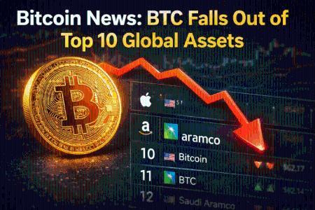 比特币跌出全球十大资产排名：市场波动引发关注