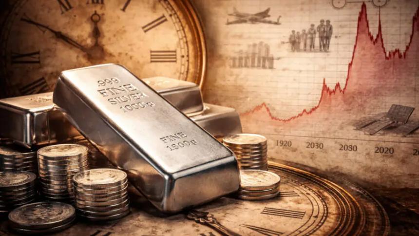 白银供应危机或将开启历史性重估阶段