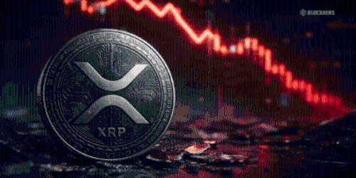 XRP价格面临下行压力：2026年或因市场崩盘跌破1美元