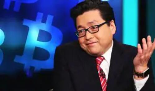 汤姆·李：黄金热潮为加密货币带来机遇而非威胁