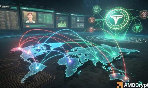 USDT增长500亿美元：资本为何正加速逃离传统银行体系？