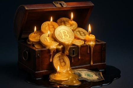 温克莱沃斯兄弟比特币捐款因价格下跌缩水，政治行动委员会面临资金波动挑战