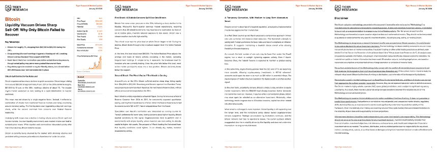 比特币在流动性危机中独自深陷：为何未能随市场反弹？