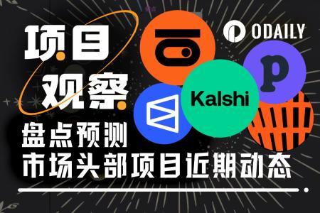 预测市场交易量创新高，头部项目动态全解析