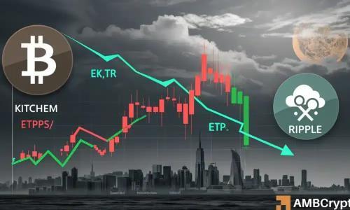 加密货币ETF遭遇大规模资金外流，市值蒸发7.9亿美元