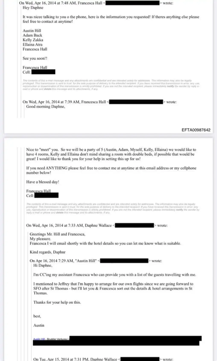 爱泼斯坦绝密邮件曝光：他曾与中本聪对话？