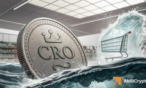 Cronos [CRO] 大涨 11%：巨鲸活跃与杠杆率攀升，市场是否过热？