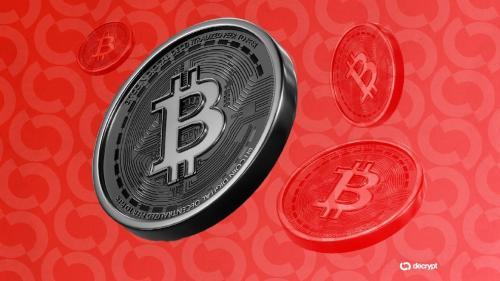 比特币价格一周内暴跌逾15%，以太坊和索拉纳跌幅更甚
