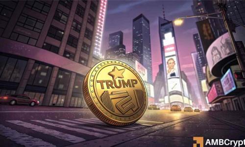 特朗普团队转移2200万美元TRUMP代币，市场猜测是否为抛售前兆？