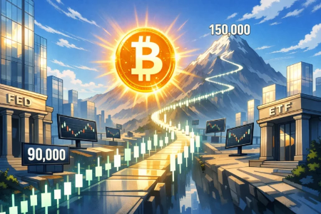 比特币2026年前景展望：通往15万美元的四种可能路径