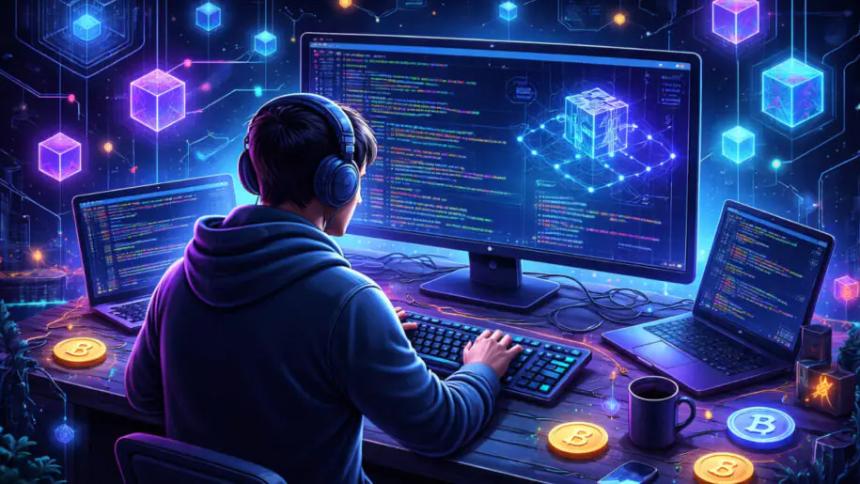 按发展活动排名的前 10 名加密治理代币