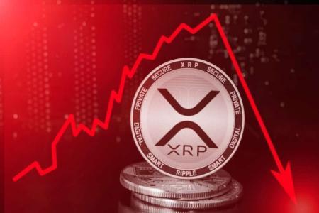 瑞波币 (XRP) 暴跌引发市场恐慌：加密货币洗牌加速