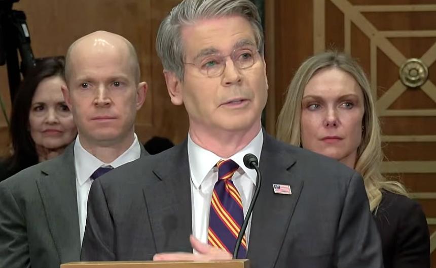 美国财长Bessent：银行与加密货币未来或将推出相似产品