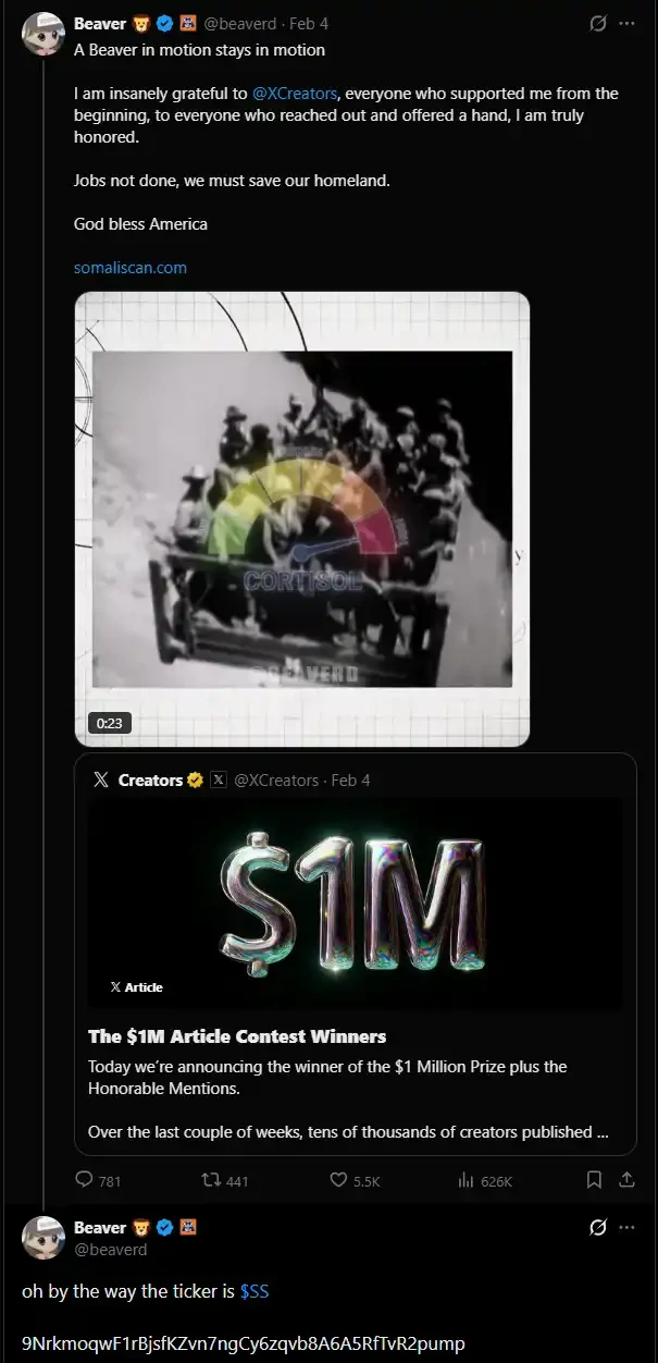 左手揭黑百万美元，右手发盘60万归零：Beaver的双面人生