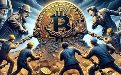 比特币跌破6万：矿工投降、散户割肉，巨鲸悄然抄底