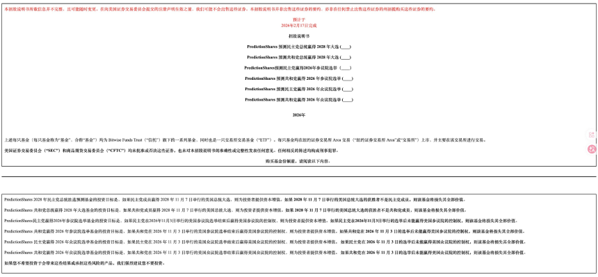 预测市场ETF的试探：进军主流，还是引火上身？