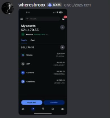 链上侦探ZachXBT实锤：Axiom员工利用内部权限进行内幕交易