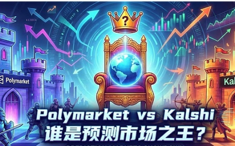 预测市场双雄争霸：Polymarket与Kalshi谁能笑到最后？