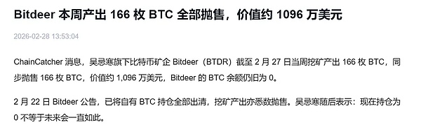 比特小鹿清仓比特币