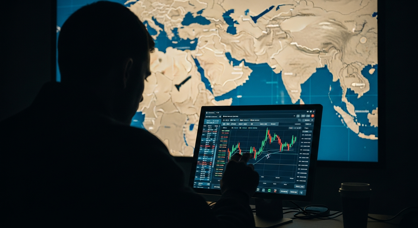 预测市场内幕交易疑云再起 战争合约巨额获利引监管关注