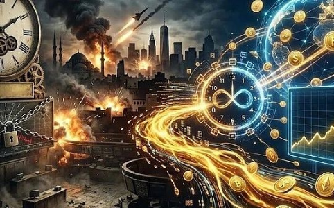 地缘冲突引爆数字资产流动性革命