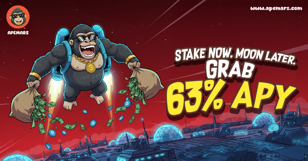 2026年顶级加密预售机遇：APEMARS如何重塑模因币投资格局