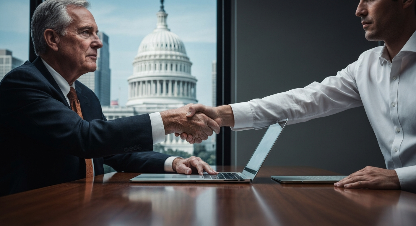 特朗普施压银行推动加密监管《清晰法案》进展