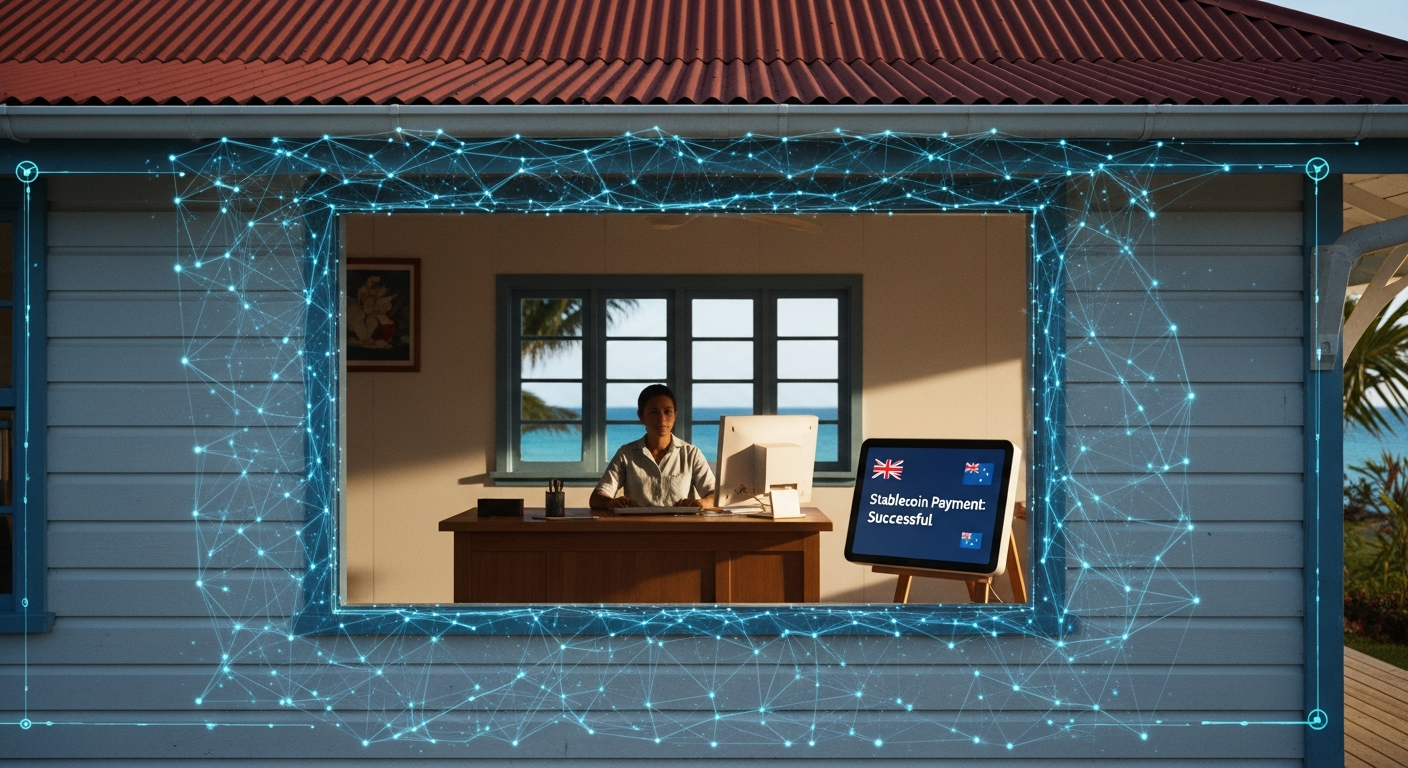 百慕大探索上链国家经济：渐进式实验如何重塑支付基础设施