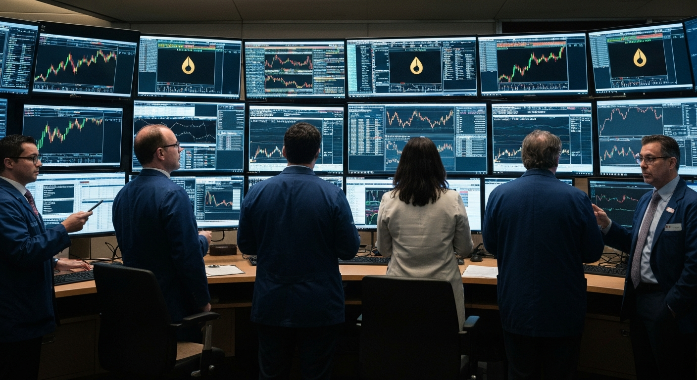 地缘冲突下区块链成全球价格发现新中心