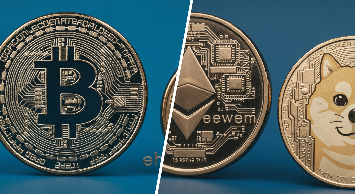 AI预测山寨币2026前景：瑞波币、以太坊与狗狗币潜力解析