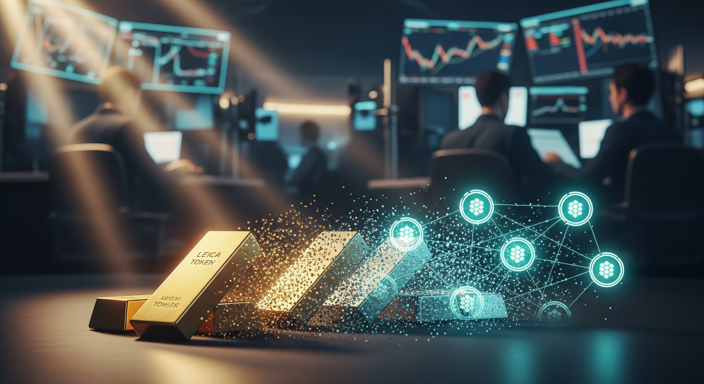 代币化大宗商品市场快速扩张 比特币价格走势受避险需求推动