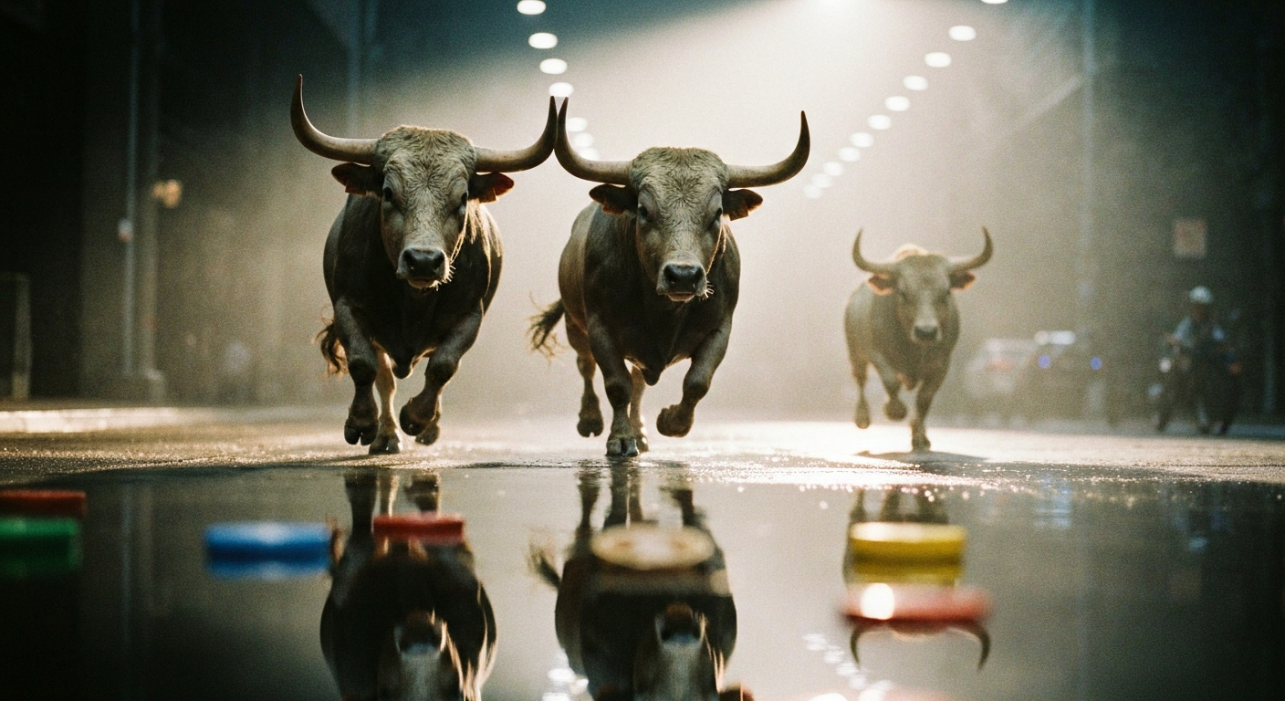 人工智能分析加密货币中长期走势 暗示三大山寨币潜在爆发点