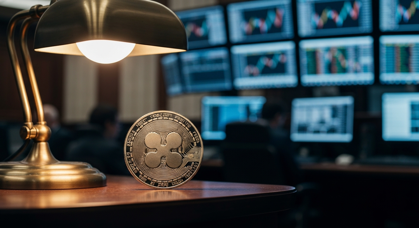 XRP迈向机构交易基础设施新阶段