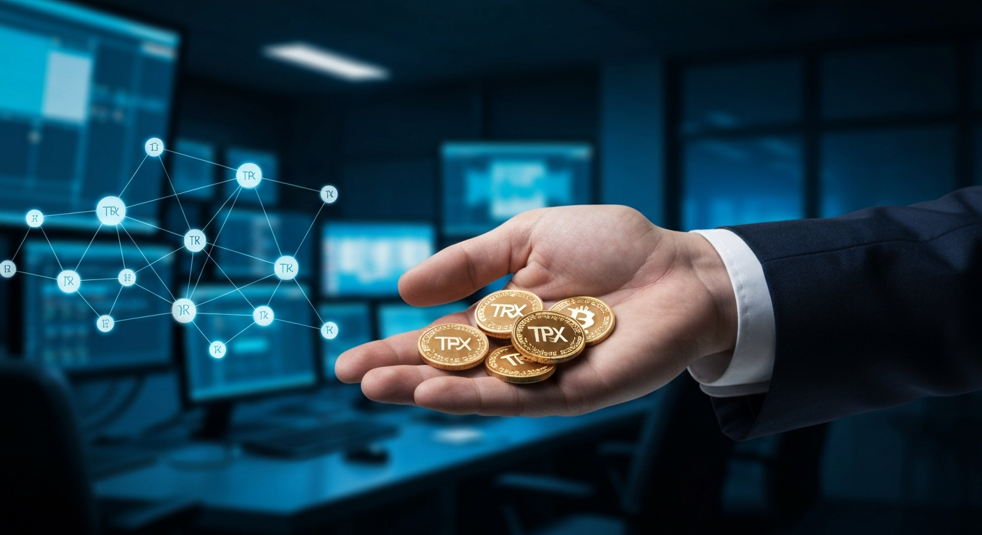 波场TRX代币集中度引发去中心化信任危机