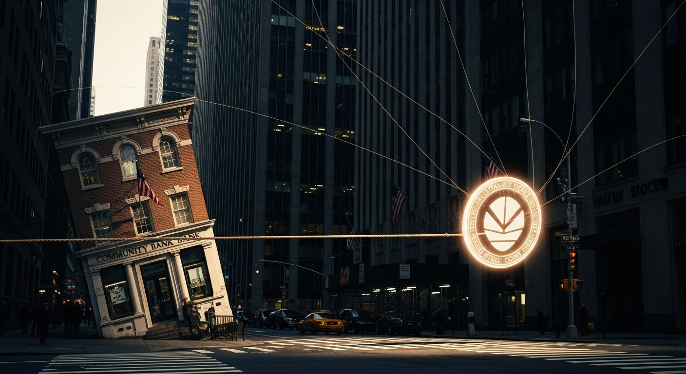 《CLARITY法案》争议升级 社区银行与加密行业合作路径成焦点