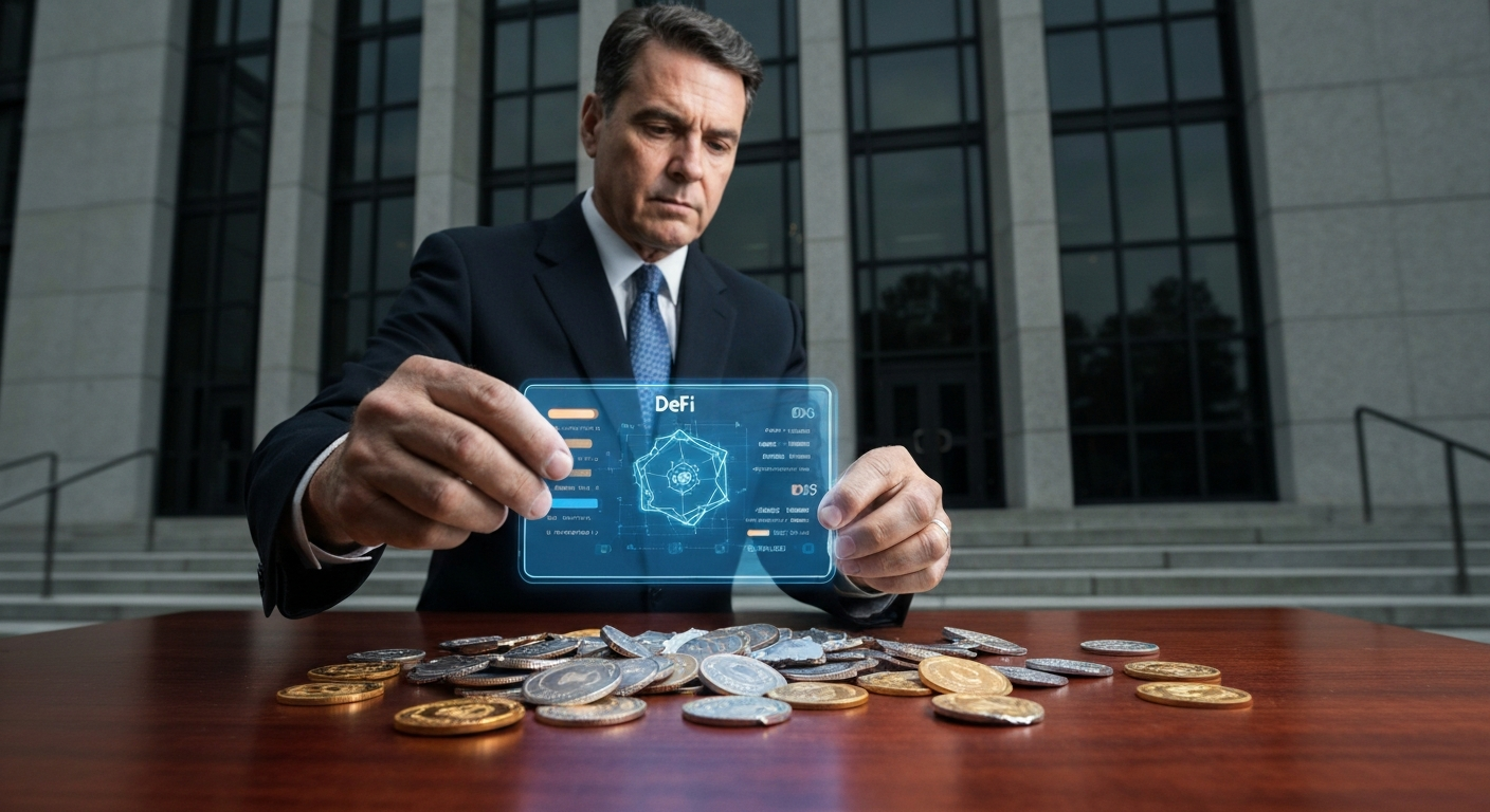 前CFO挪用3500万美金投入DeFi致资金归零 被判两年监禁