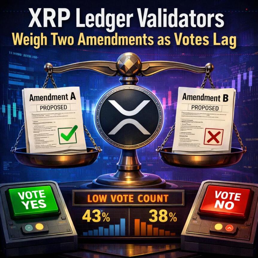 XRP账本两项升级提案进展缓慢