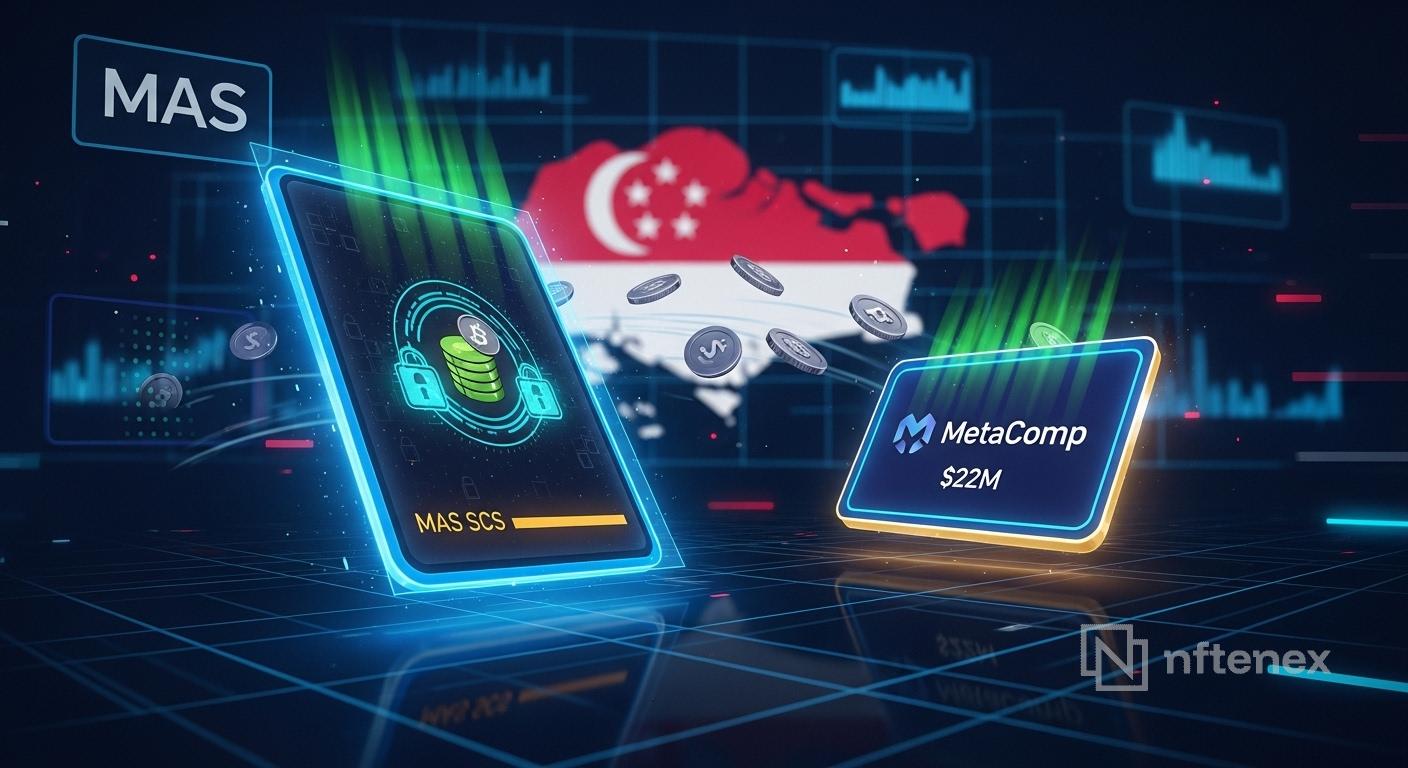 MetaComp获2200万美元Pre-A轮融资 加速合规稳定币结算布局