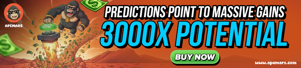 APEMARS预售引爆市场关注：早期投资或迎4200%回报