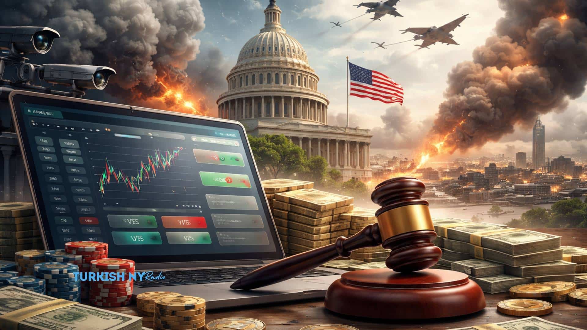 预测市场从投机工具演变为数据基础设施的转折点