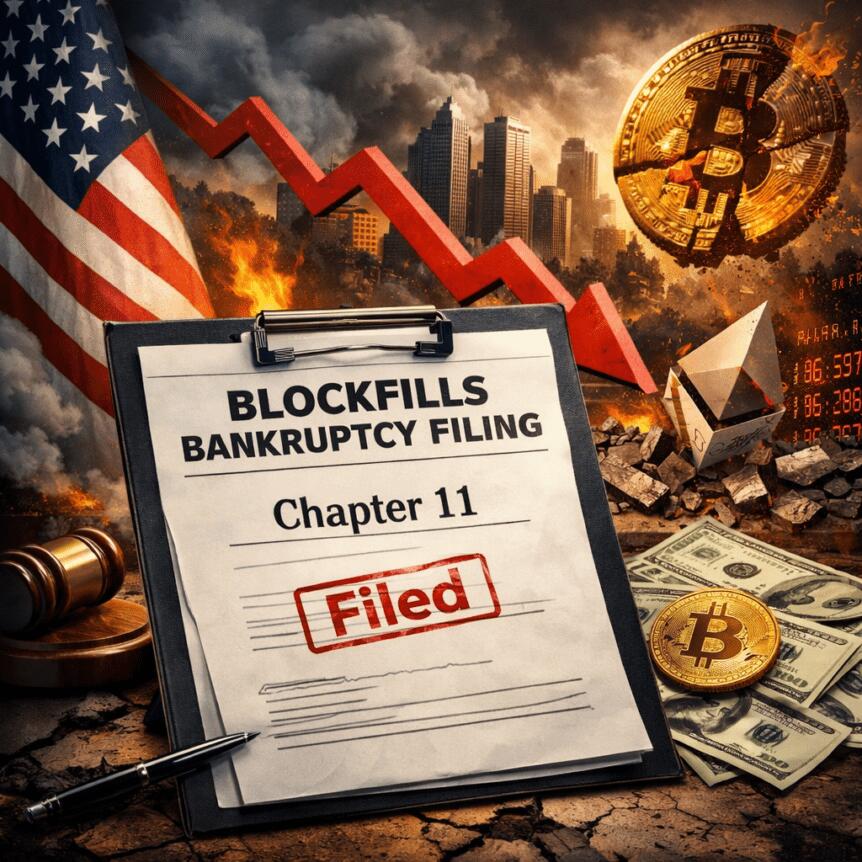 BlockFills申请第11章破产：加密借贷平台重组路径引关注