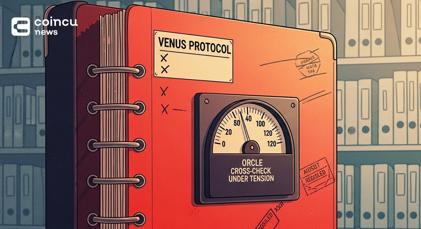 Venus协议215万美元坏账传闻未被证实 安全事件与清算机制解析