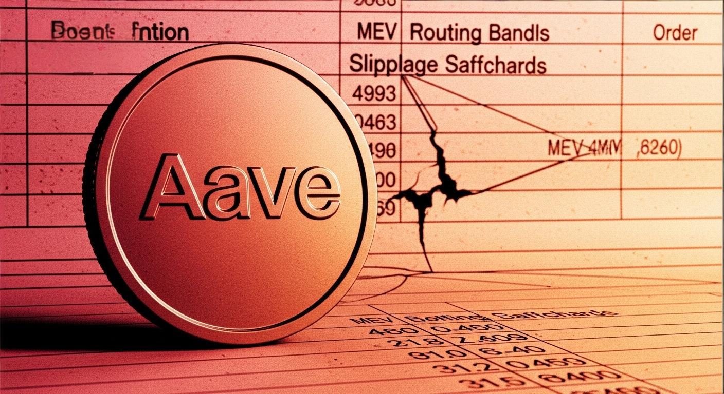 Aave CoW Swap 5000万美元事件：滑点风险与产品责任边界争议