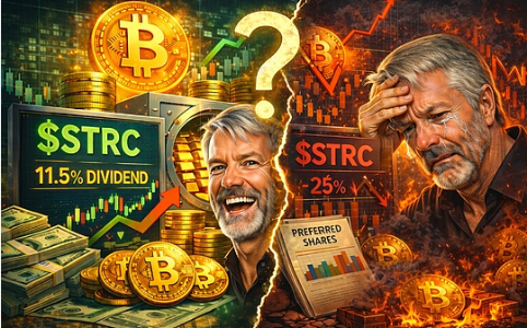 STRC如何通过收益机制推动比特币买盘